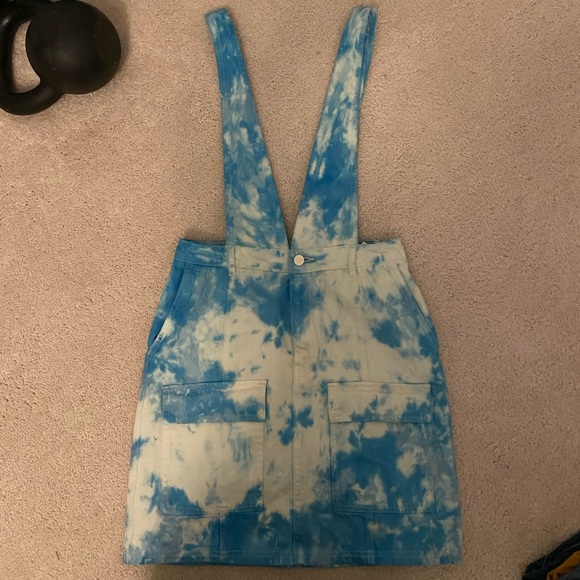 H&M Hand-Dyed Romper/Skirt - Picture 1 of 5